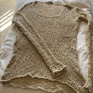 Tan light sweater